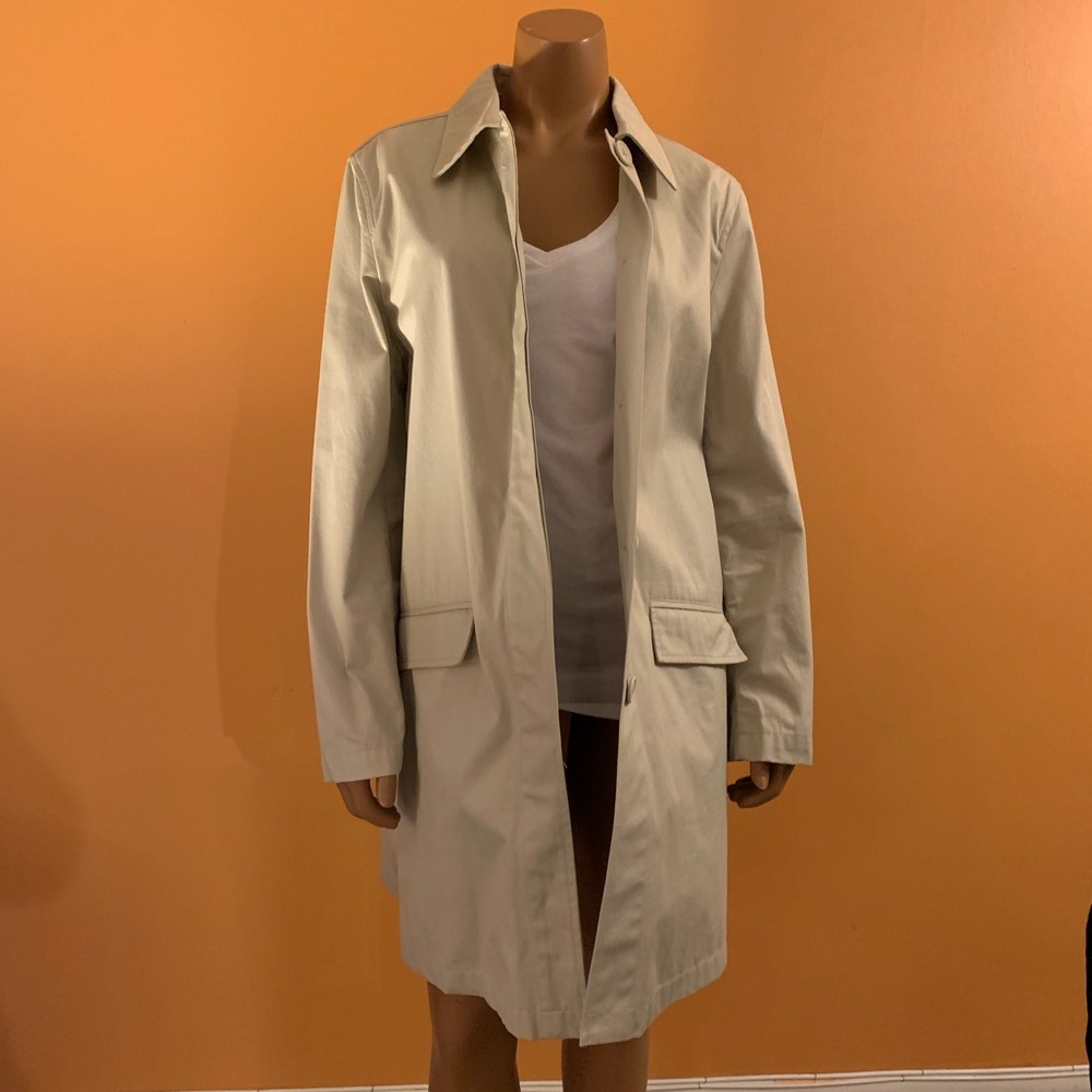 Tan GAP knee length jacket